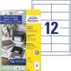 Avery 6123, Bílá, A4, Papír, Laserová/inkoustová tiskárna, Náhled obrázku produktu 14