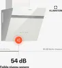 Klarstein Alina Hotte Aspirante - 570 m³/h, Hotte Voir les images du produit 4