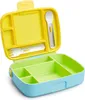 Munchkin Enfants Lunch Bento Box Edition Vert Bleu avec Voir les images du produit 9