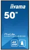 IIYAMA 125.7cm(50") LH5075UHS-B1AG 16:9 3xHDMI+DP+2xUSB VA Voir les images du produit 3