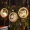 Ramadan Lichterkette LED Hängende Lichter Batteriebetrieben Produktbild-Vorschau 6