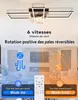 ZMH Plafondventilator met LED-verlichting, 94 cm, 6-traps Productafbeelding-voorbeeld 14