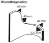 DS2 - PVC/ EPDM Kantenschutz Dichtungs Profil Gummi Produktbild-Vorschau 4