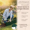 Floranica Beetumrandung H40 x L100 cm Grün – Rollborder Produktbild-Vorschau 5