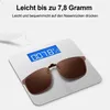 MODFU Polarisierter Sonnenbrillen Aufsatz, Clip-On Produktbild-Vorschau 3