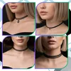 Lot de 12 colliers ras du cou en dentelle noire avec Voir les images du produit 7
