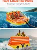 VEVOR Boating Fun Tube set, gommone da traino per 1-3 Anteprima dell’immagine prodotto 6