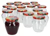 20er Set Marmeladengläser 212ml Deckel Obst Twist-Off TO 63 Produktbild-Vorschau 1
