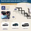 Hundetreppe Auto Klappbar – Leicht & Verstellbar 53–81 cm Produktbild-Vorschau 3