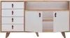 Skye Decor, Lavina, Wohnzimmerschränke, Eiche, 140 x 86 x Produktbild-Vorschau 3