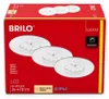 Briloner LED Einbauleuchten Set IP44 dimmbar 3-tlg 3x5,5W Produktbild-Vorschau 7