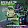 LUCKRACER Chaise de jeu, chaise de bureau avec accoudoirs Voir les images du produit 3