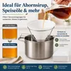 Frittieröl Filter Set mit Filterhalter 10 Zoll, Ölfilter Produktbild-Vorschau 5