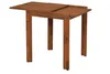Merxx Balkonausziehtisch 65 x (130) x 70 cm - Akazie Produktbild-Vorschau 2