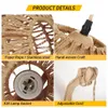 Vintage Hängelampe mit Stecker und Dimmbar Schalter, für Produktbild-Vorschau 3