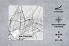 MuchoWow® Mauspad Mousepad Deutschland - Karte - Ratingen - Produktbild-Vorschau 2