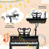 COSTWAY 37-toetsen kinderkeyboard, elektronisch kinderpiano Productafbeelding-voorbeeld 4