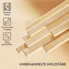 Belle Vous Bambus 100er Pack Holzstäbchen zum Basteln aus Produktbild-Vorschau 4