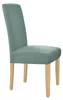 Stuhlhussen - 6 Stück - Mintgrün Jacquard - Universeller Produktbild-Vorschau 7