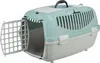 TRIXIE Transportbox Capri 1 & 2 - hellgrau/salbei - 37 × 34 Produktbild-Vorschau 3