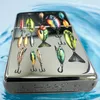 Zippo Sturmfeuerzeug Fishing Hooks Design nachfüllbar Produktbild-Vorschau 4