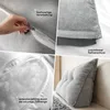 Björn&Schiller Rückenkissen grau, 70 cm - Lesekissen für Produktbild-Vorschau 6
