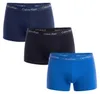 Calvin Klein Herren 3er Pack Low Rise Trunks, Blau S Produktbild-Vorschau 9
