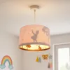 Olucia – BUTTERFLY – Pendelleuchte für Kinderzimmer – Rosa Produktbild-Vorschau 10