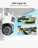 ZOSI 4MP+2MP Aussen WLAN Überwachungskamera mit Produktbild-Vorschau 2