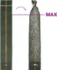 vidaXL Sandsäcke 25 Stk. Dunkelgrün 103x25 cm HDPE Produktbild-Vorschau 7