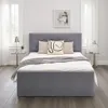 A bedroom scene with a bed as the main focus. Produktbild-Vorschau