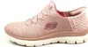 Skechers Summits scarpe slip-on rosa Anteprima dell’immagine prodotto 22