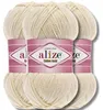 Alize 3x 100g Baumwolle Gold Wolle, Uni, Häkeln, Stricken Produktbild-Vorschau 1