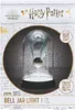 The image shows the packaging of a Harry Potter Bell Jar Light featuring the Golden Snitch. Podgląd zdjęcia produktu
