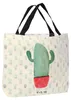 Mr. & Mrs. Panda Strandtasche Kaktus Wut - Kaktus Grün - Produktbild-Vorschau 2