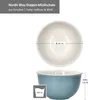 4er Set Nordic Blau Doppio Bowl-Schalen 450ml Müsli Salat Produktbild-Vorschau 6