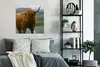 MuchoWow® Poster Schottischer Highlander - Berg - Straße Produktbild-Vorschau 4