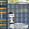 Doppelstab Sichtschutz zaun|zu PREMIUM gelocht 15% Streifen Produktbild-Vorschau 7