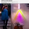2x RGB Wandleuchte mit Bewegungsmelder & Produktbild-Vorschau 4