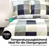 etérea Renforcé Bettwäsche Baumwolle Gelb 80x80 cm Produktbild-Vorschau 3