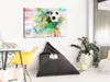 Italienischer Leinwand Leinwandbild - Colourful Sport Produktbild-Vorschau 5