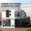 Whirlpool Handlauf 272kg Tragkraft - Aluminium Spa-Geländer Produktbild-Vorschau 2