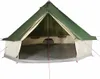 vidaXL Tipi-Familienzelt 6 Personen Grün Wasserdicht Produktbild-Vorschau 4