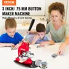 VEVOR Buttonmaschine Knopfmachermaschine, 75 mm (3 Zoll) Produktbild-Vorschau 2