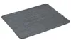 Badematte TRIVORA 60x100 cm dunkelgrau Produktbild-Vorschau 1