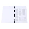 Exacompta Boite 100 reliures spirales plastique 16mm Noir Voir les images du produit 4