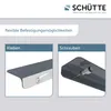 SCHÜTTE, étagère de douche, modèle sans perçage, avec Voir les images du produit 10