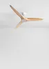 WIND CENTURY - Deckenventilator 40W leise Ø152 cm 100% Holz Produktbild-Vorschau 2