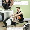 SPORTNOW Klappbares Indoor-Rudergerät, Aosom.fr x Produktbild-Vorschau 7