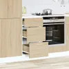 vidaXL Szafka dolna Lyon dąb sonoma 40x46x81,5 cm materiał Podgląd zdjęcia produktu 3